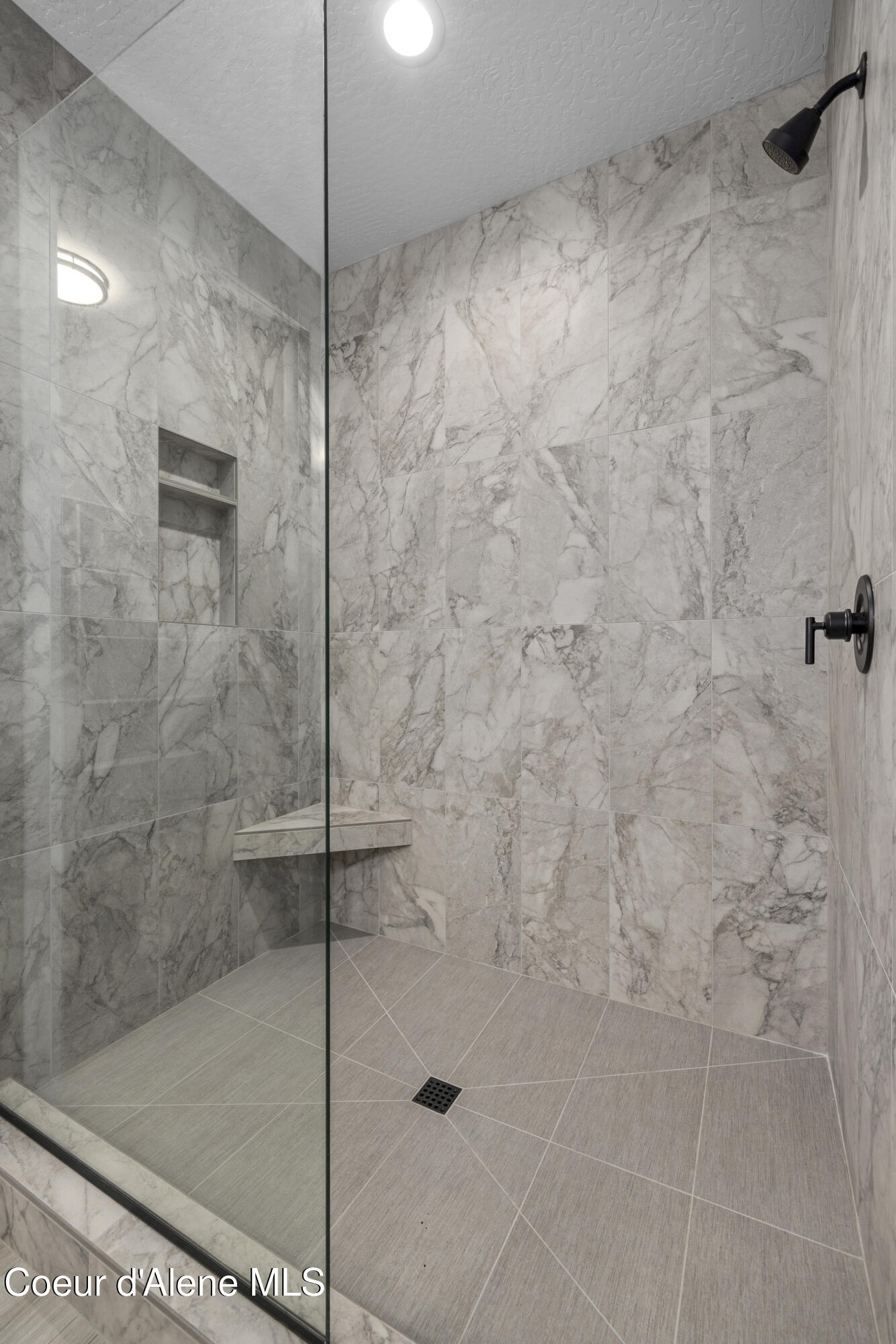5967 West Moresby Avenue Rathdrum, ID 83858 - Photo 14 of 28 Primary shower