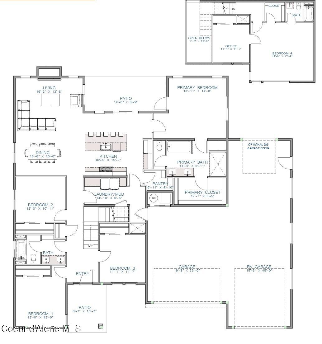 5967 West Moresby Avenue Rathdrum, ID 83858 - Photo 28 of 28 Helena floor plan