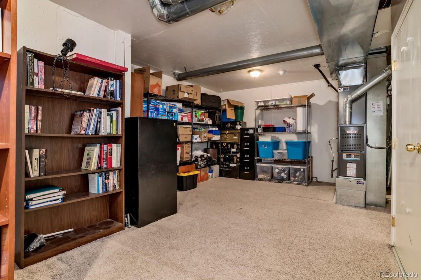 6486 Silver Mesa Drive, Unit B Highlands Ranch, CO 80130 - Photo 22 of 29 a view of a storage in a room