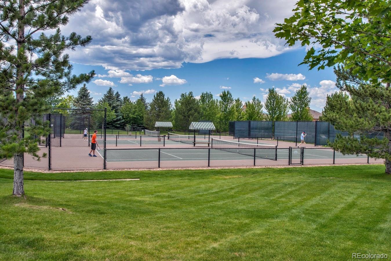 6486 Silver Mesa Drive, Unit B Highlands Ranch, CO 80130 - Photo 28 of 29 a view of a park