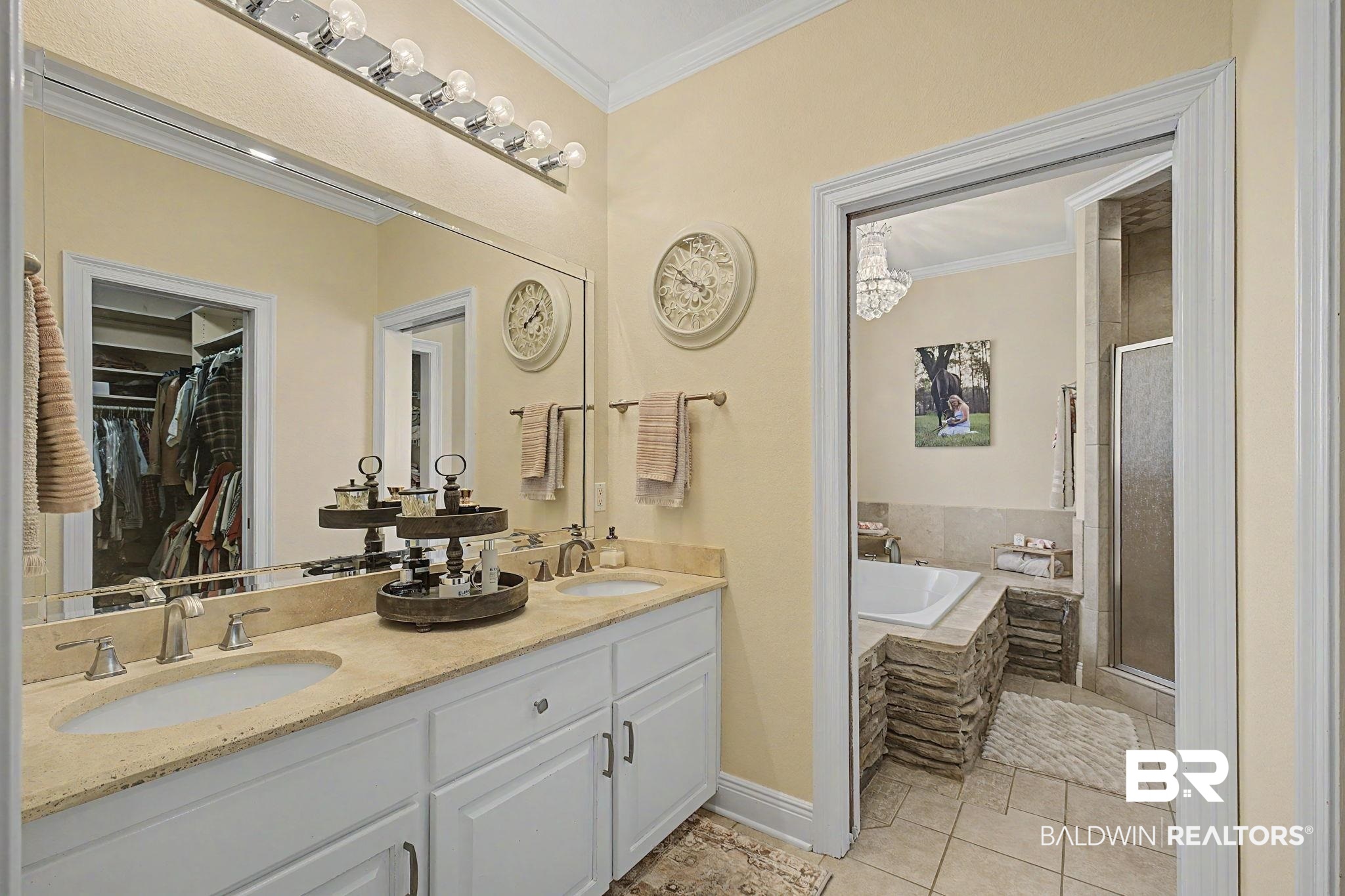 26895 C R Watson Road Robertsdale, AL 36567 - Photo 33 of 89 Primary Bathroom