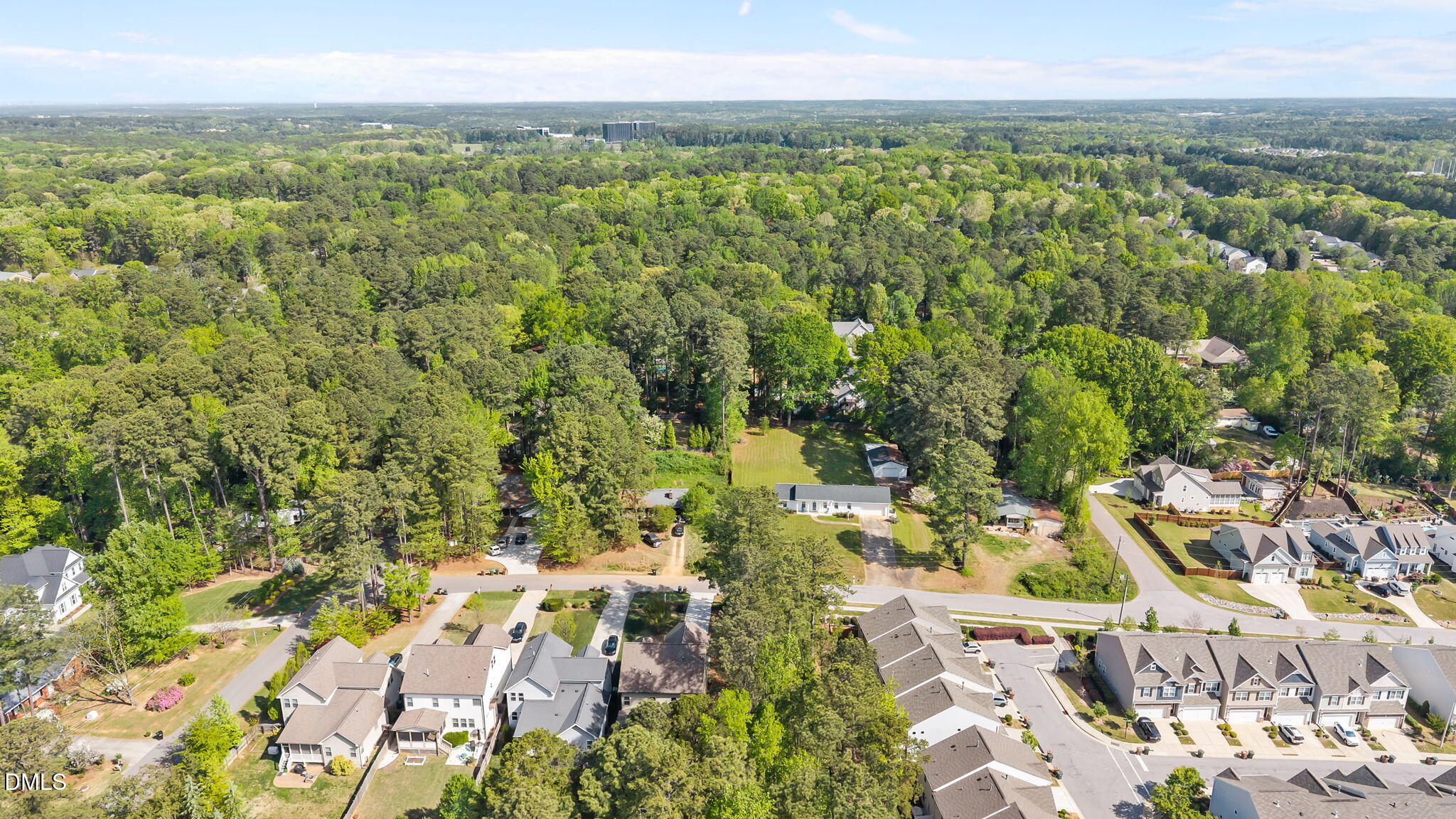 6209 Blanche Drive Raleigh, NC 27607 - Photo 72 of 78 Drone