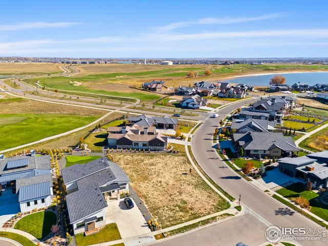 a view of a lake with a mountain