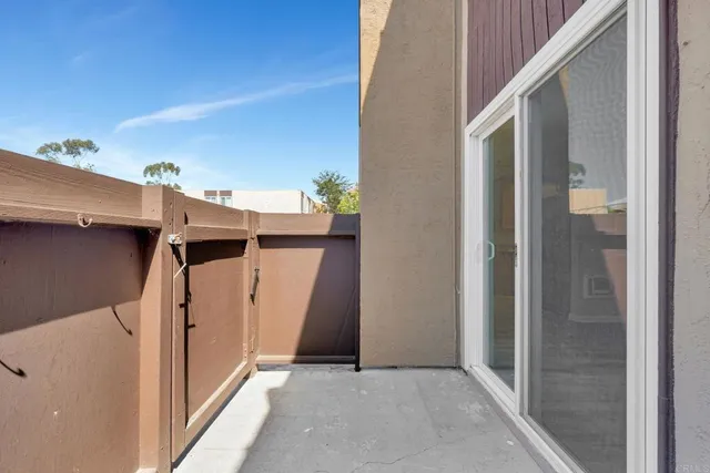 a view of a house with a staircase