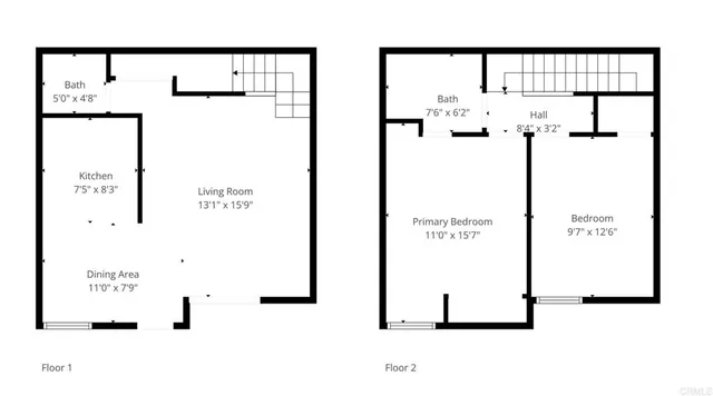 a picture of a floor plan