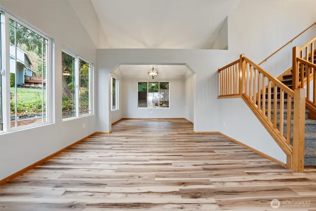 a view of an entryway