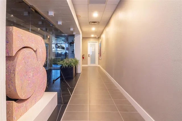 a view of a livingroom with a staircase