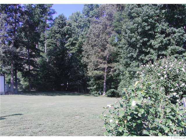 1224 Roffler Street Garner, NC 27529 - Photo 7 of 14 Plenty of space to garden and play! Large flat yard.
