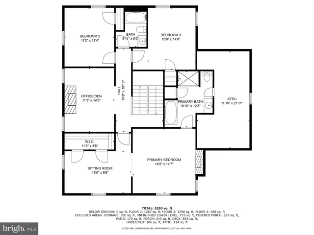 $1,225,000 | 1914 Ruxton Road, Baltimore, MD 21204