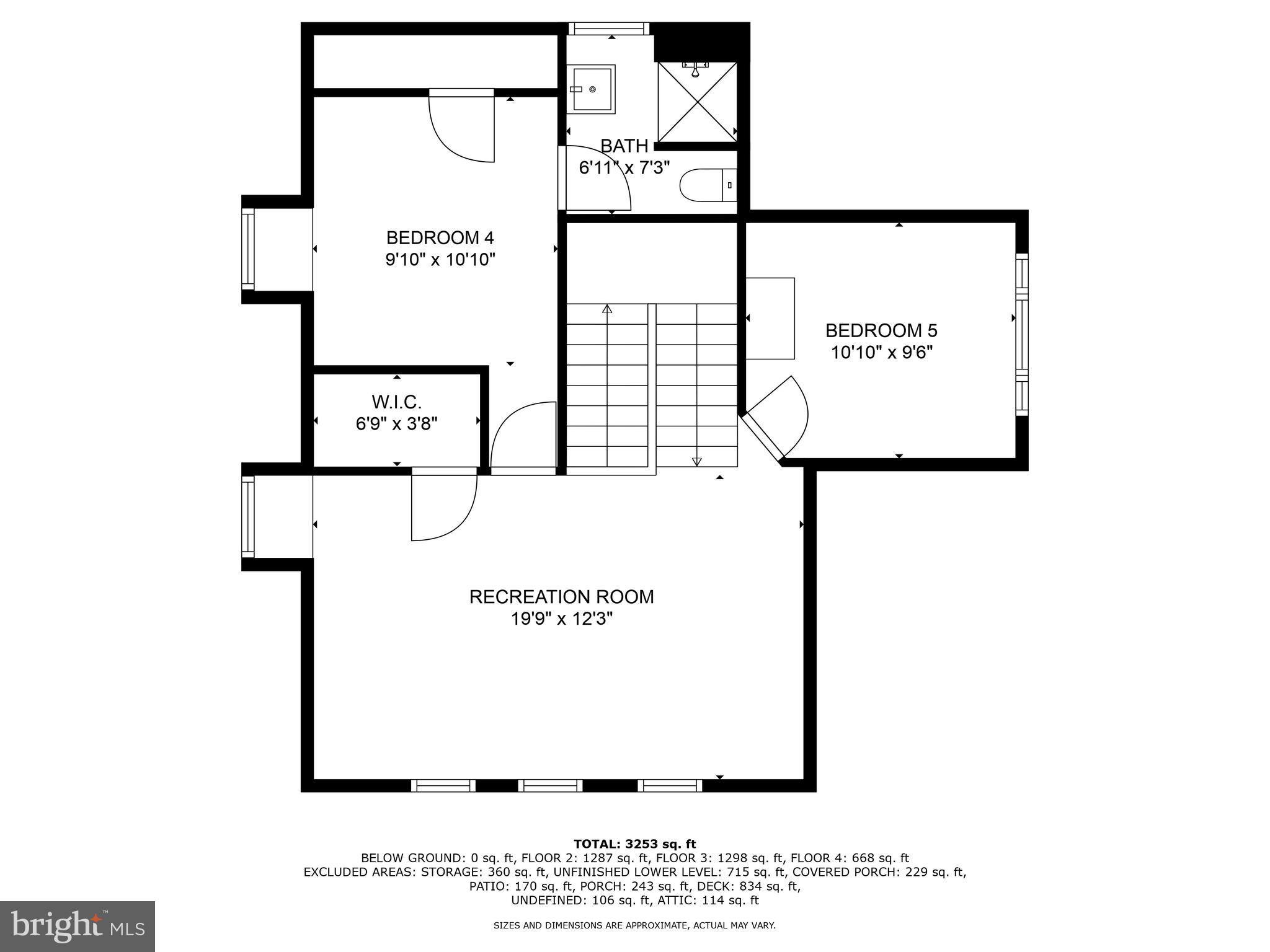 1914 Ruxton Road Baltimore, MD 21204 - Photo 45 of 57 3rd Floor