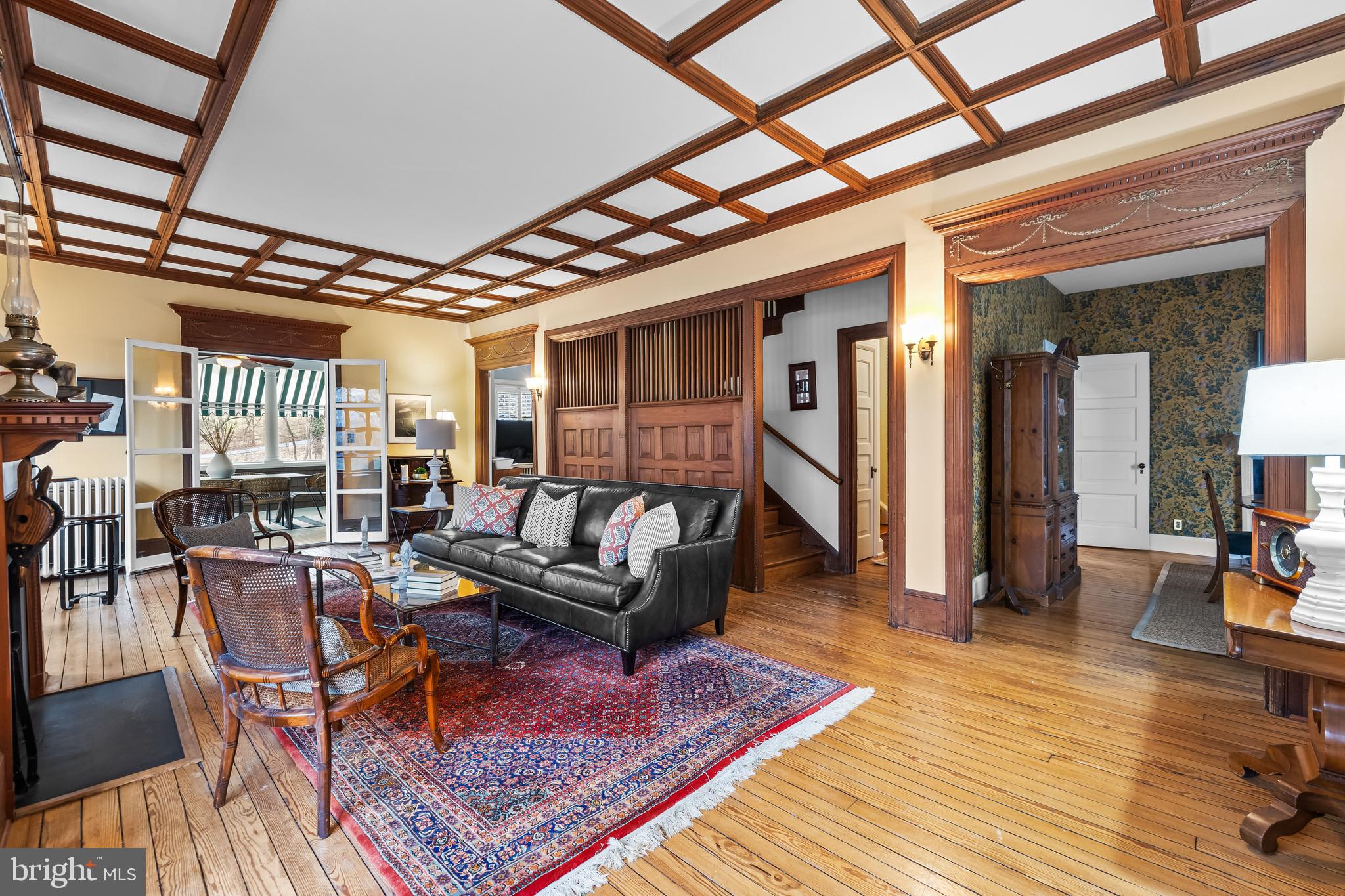 1914 Ruxton Road Baltimore, MD 21204 - Photo 9 of 57 Living Room