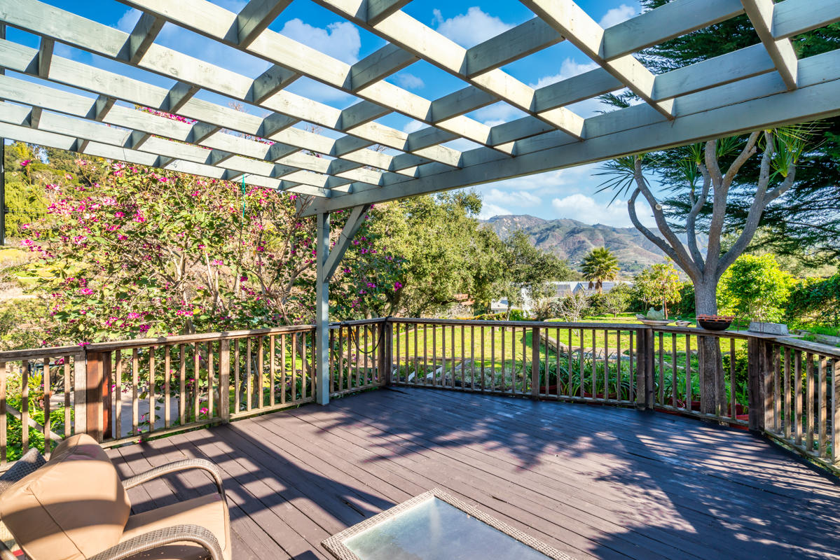 7031 Shepard Mesa Road Carpinteria, CA 93013 - Photo 24 of 30 deck