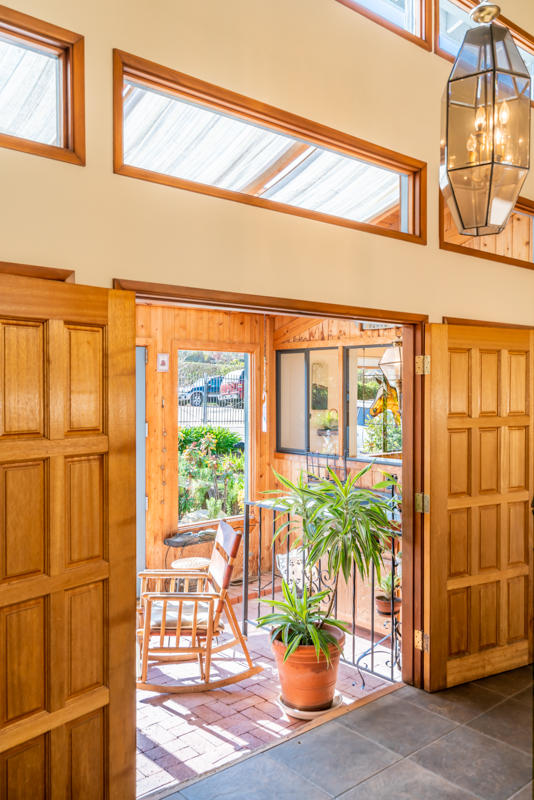 7031 Shepard Mesa Road Carpinteria, CA 93013 - Photo 5 of 30 view to sun room