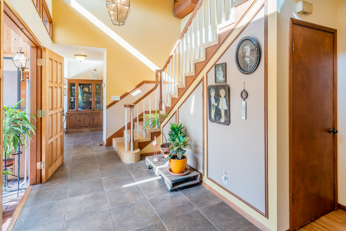 7031 Shepard Mesa Road Carpinteria, CA 93013 - Photo 6 of 30 hall to stairs