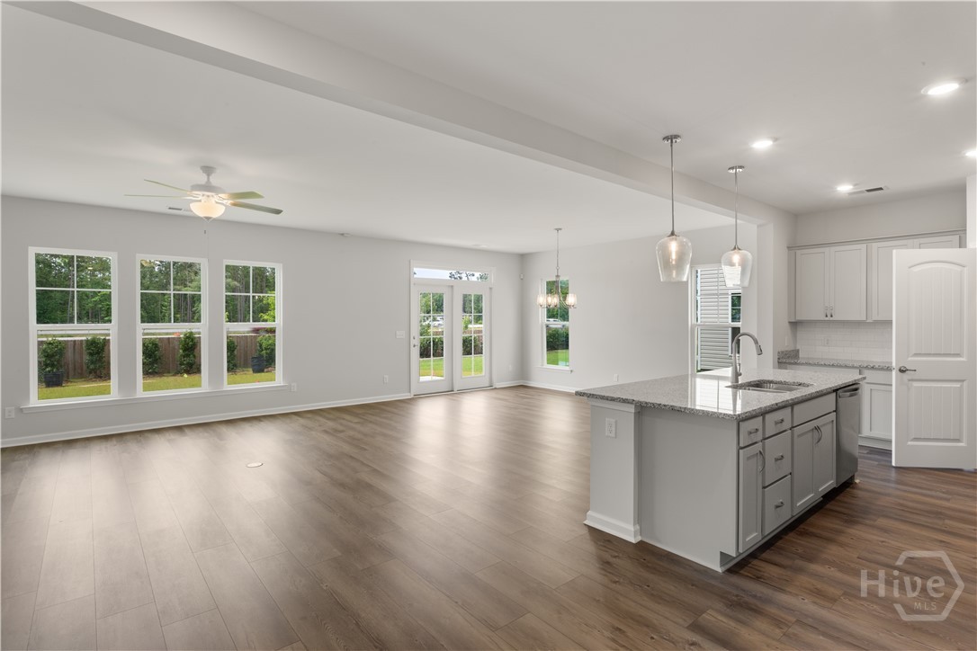 29 Blues Drive Pooler, GA 31322 - Photo 29 of 40 Spacious, open concept living with gorgeous kitchen