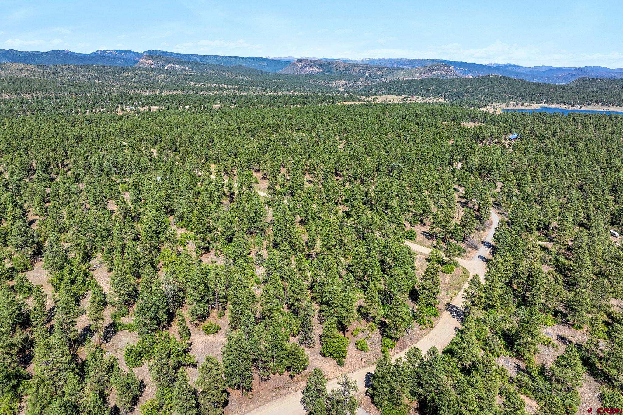 Tbd Vaquero Way Durango, CO 81303 - Photo 23 of 38 a view of a lush green hillside and a houses