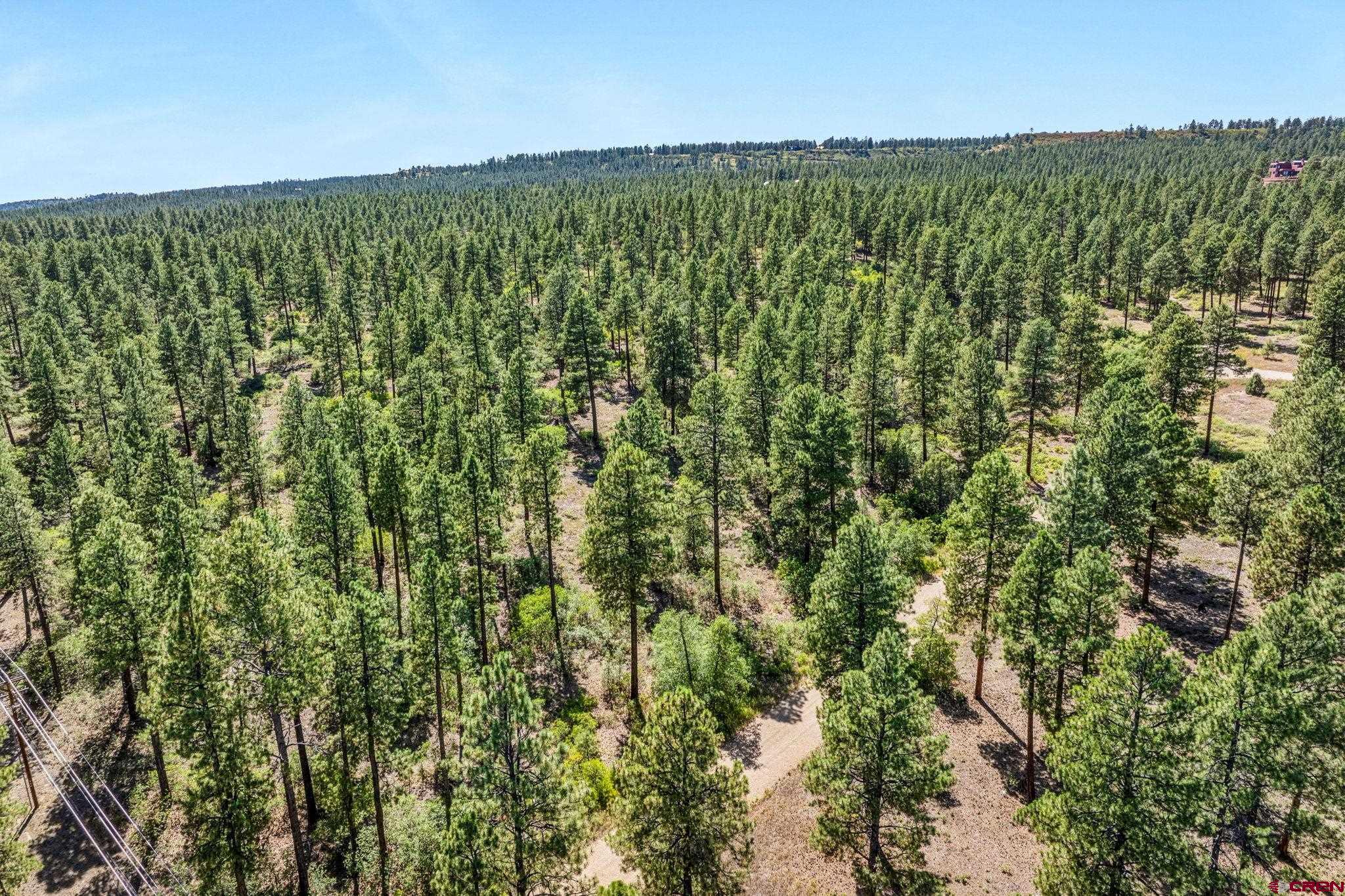 Tbd Vaquero Way Durango, CO 81303 - Photo 25 of 38 a view of a green field with an ocean view