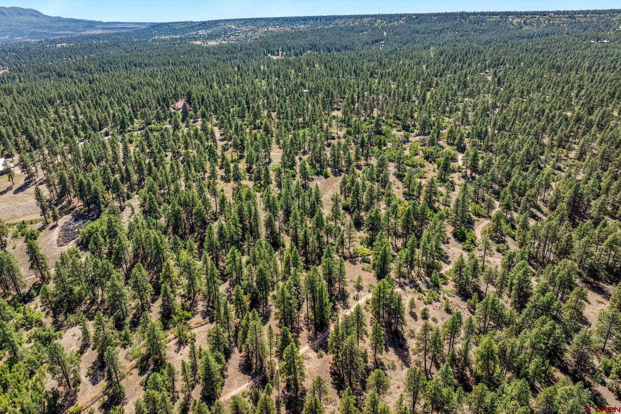 Tbd Vaquero Way Durango, CO 81303 - Photo 27 of 38 a view of a large yard with lots of green space
