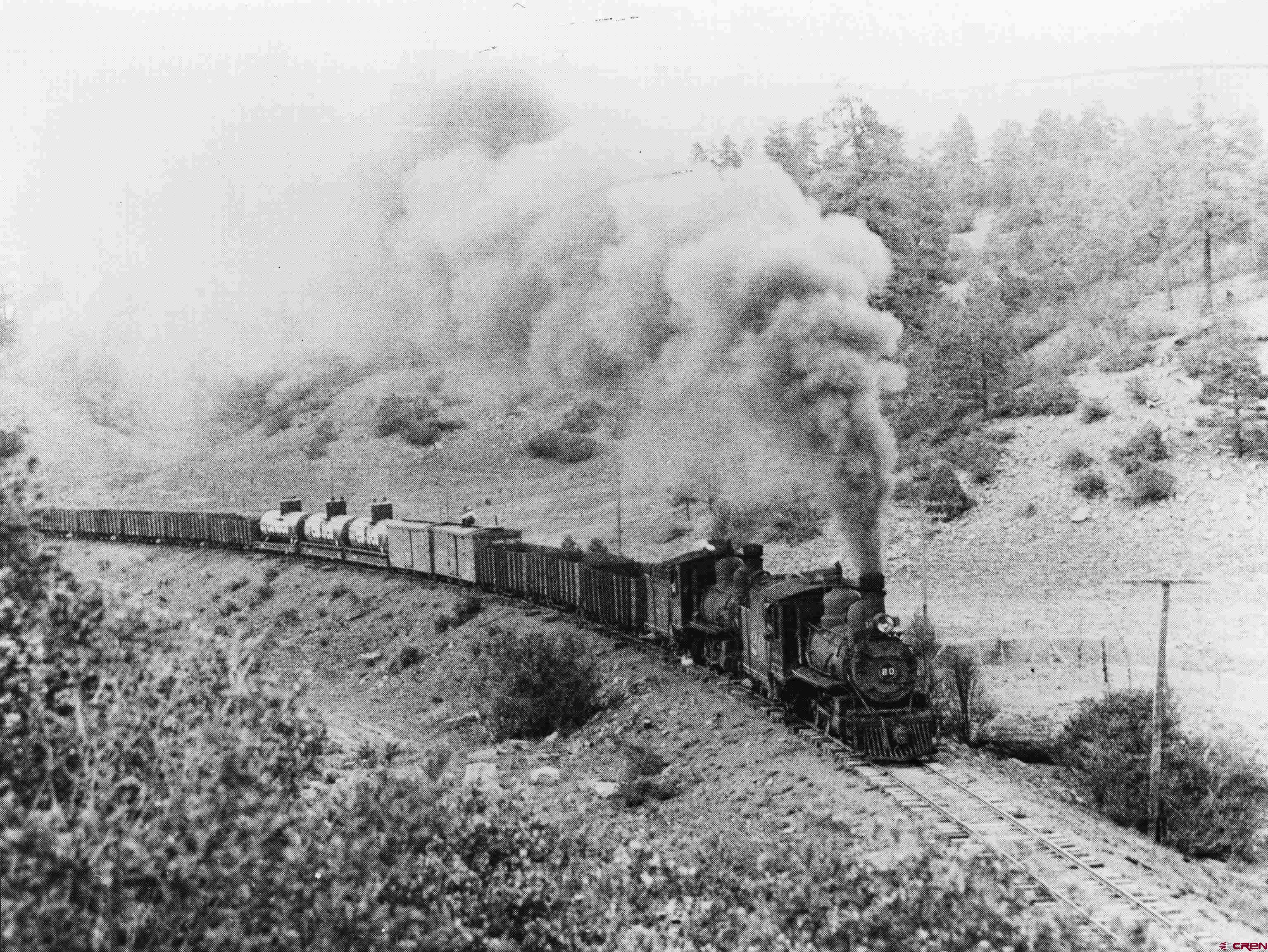 Tbd Vaquero Way Durango, CO 81303 - Photo 37 of 38 a view of a dry yard with trees