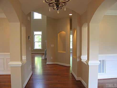 7409 Chesley Lane Durham, NC 27713 - Photo 5 of 10 a view of entryway with livingroom
