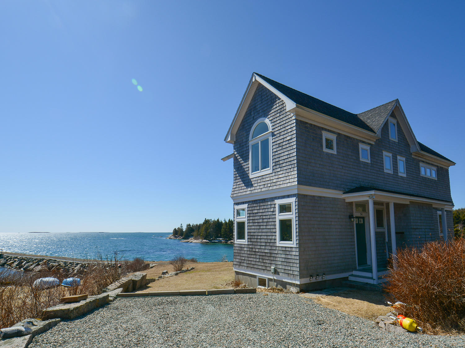 54-57 Rowe Road Swans Island, ME 04685 - Photo 7 of 50 Exterior