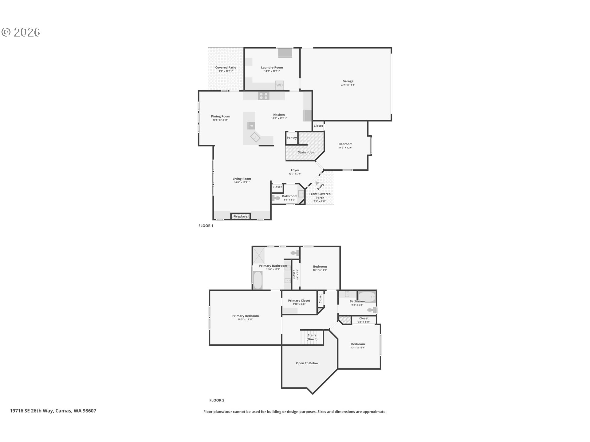 19716 Southeast 26th Way Camas, WA 98607 - Photo 43 of 48
