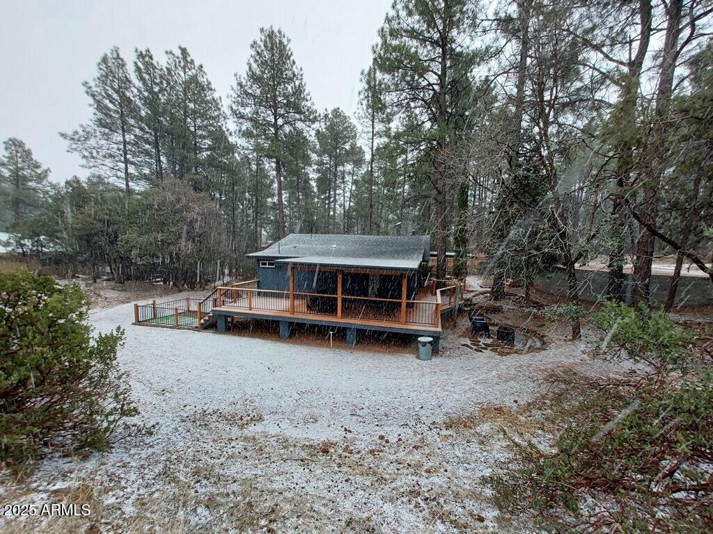 3851 Bloody Basin Road Pine, AZ 85544 - Photo 33 of 35 Cutest Cabin in Pine