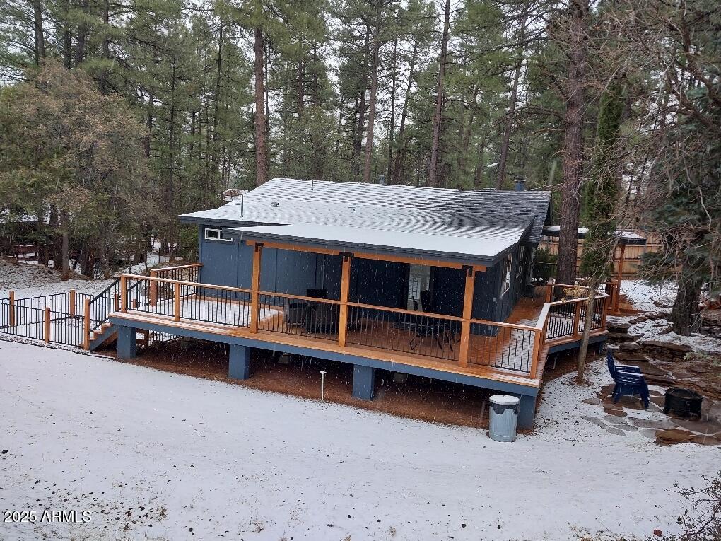 3851 Bloody Basin Road Pine, AZ 85544 - Photo 34 of 35 Cutest Cabin in Pine