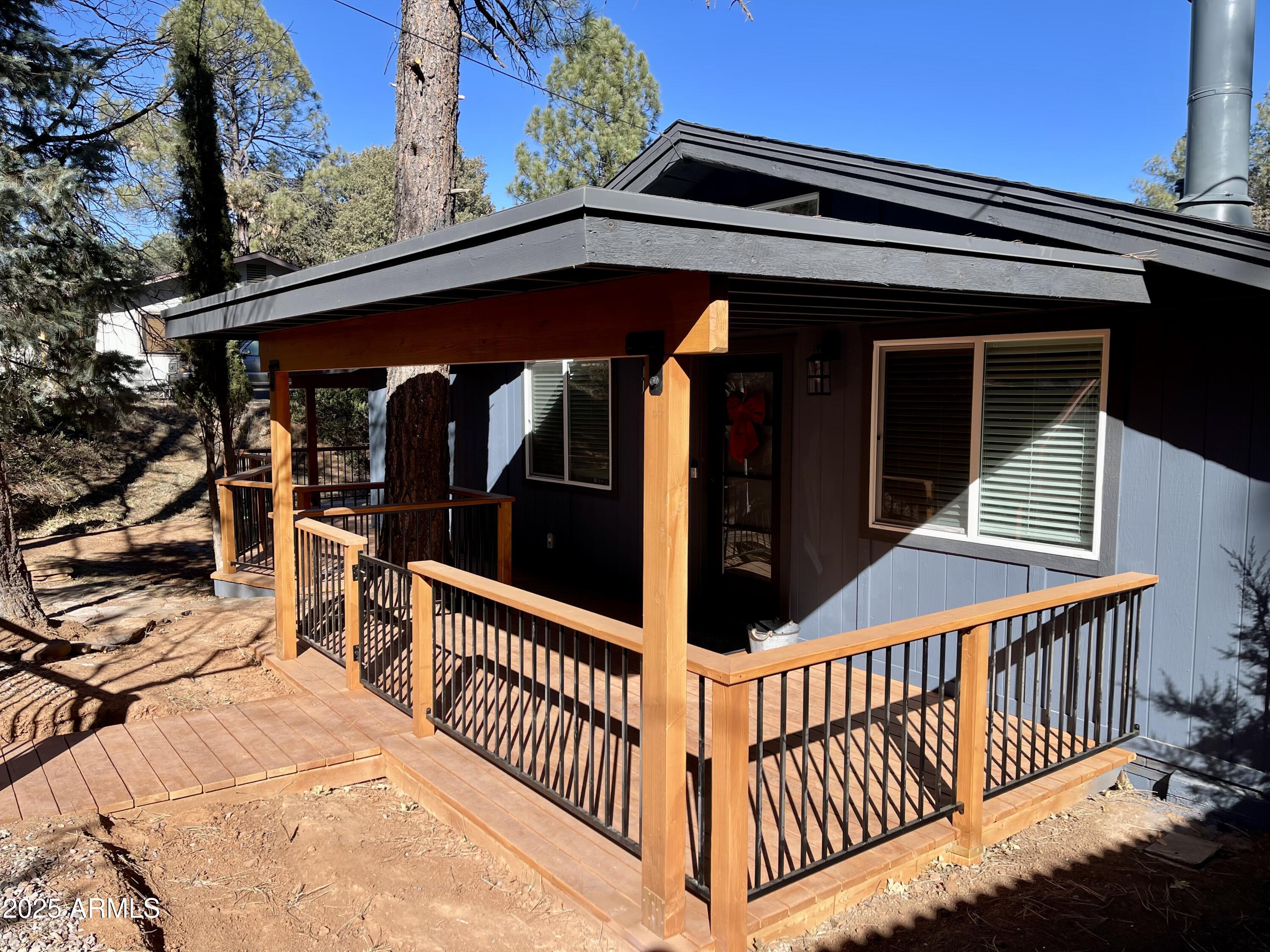 3851 Bloody Basin Road Pine, AZ 85544 - Photo 35 of 35 Cutest Cabin in Pine