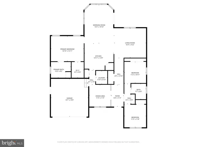 a picture of a floor plan
