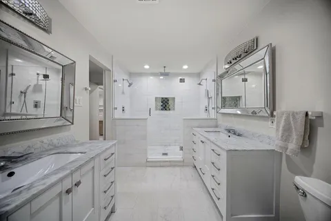 a very nice looking room with a large window