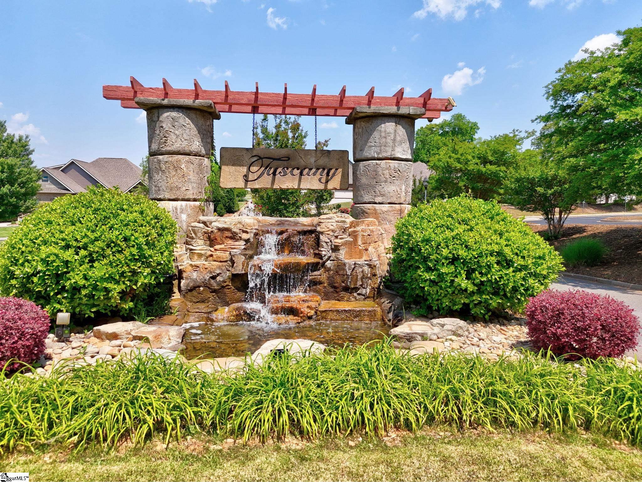1027 Tuscany Drive Anderson, SC 29621 - Photo 44 of 46