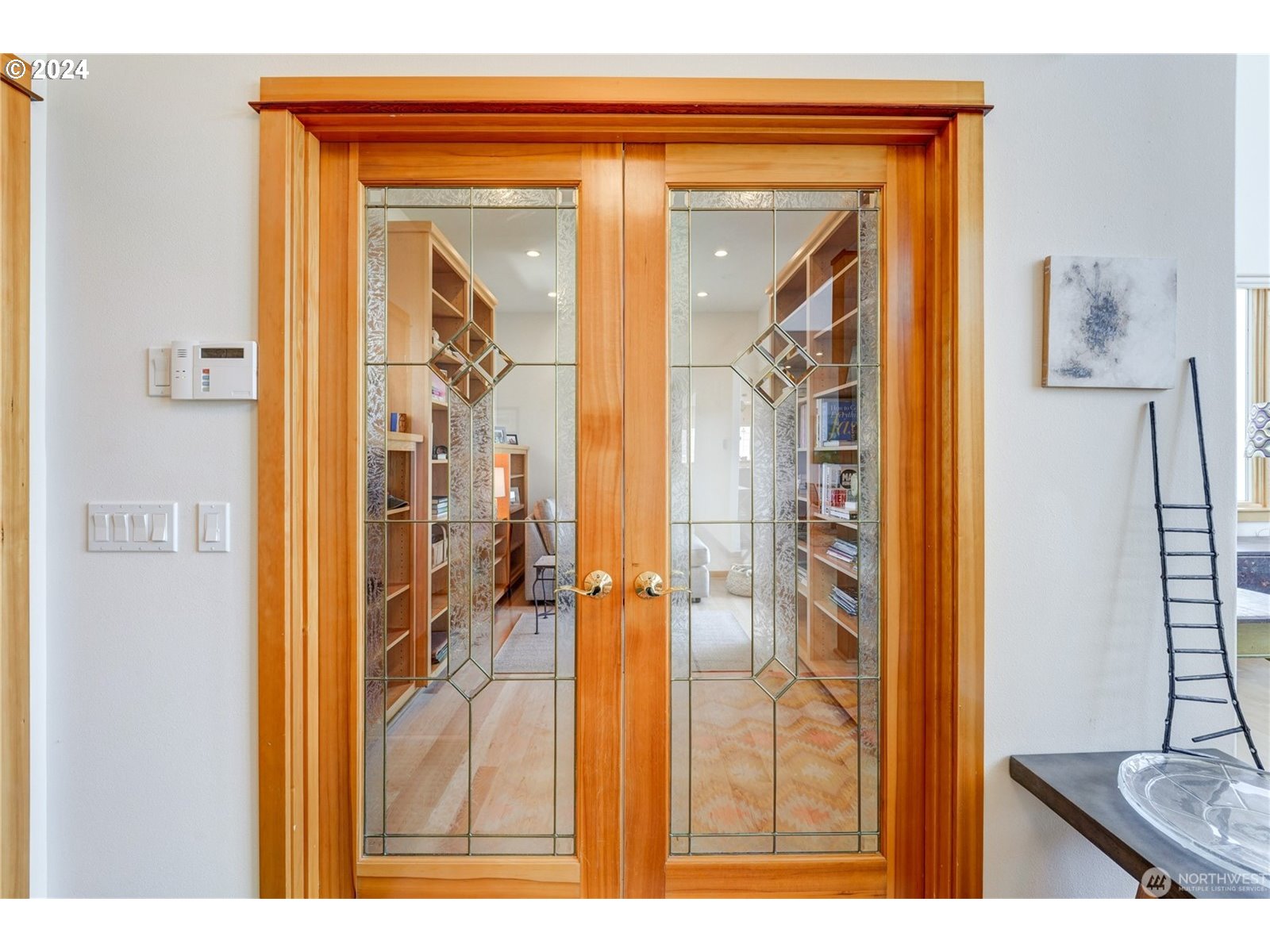 4844 G Loop Bow, WA 98232 - Photo 13 of 40 a view of a bathroom from a hallway