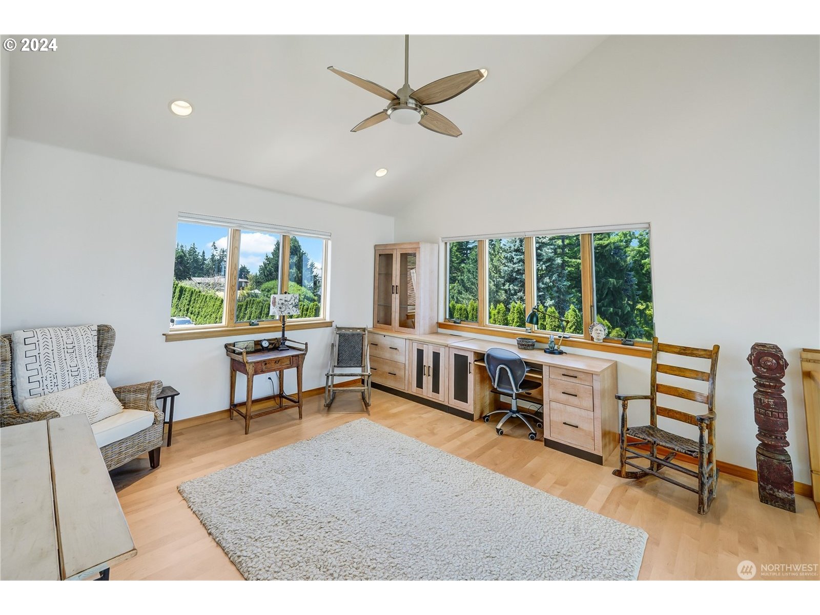 4844 G Loop Bow, WA 98232 - Photo 20 of 40 a living room with furniture a window and a table