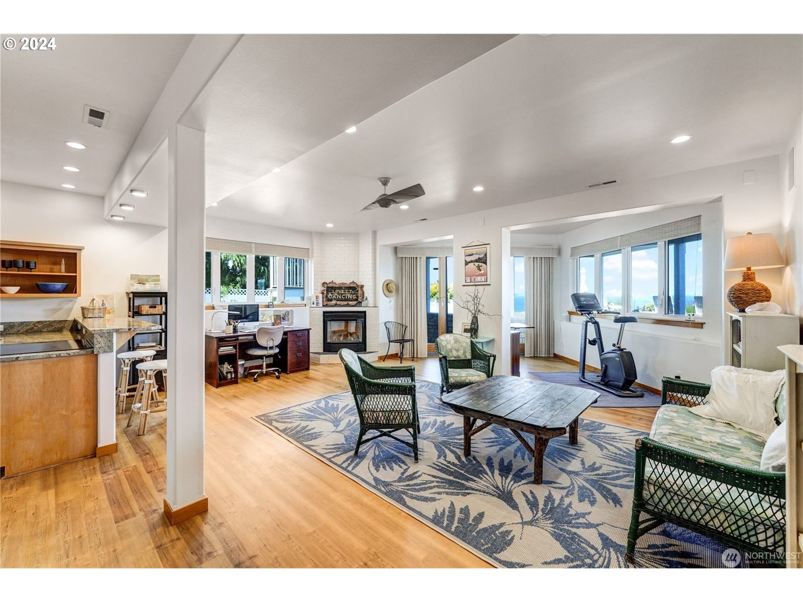 4844 G Loop Bow, WA 98232 - Photo 23 of 40 a living room with furniture and a wooden floor