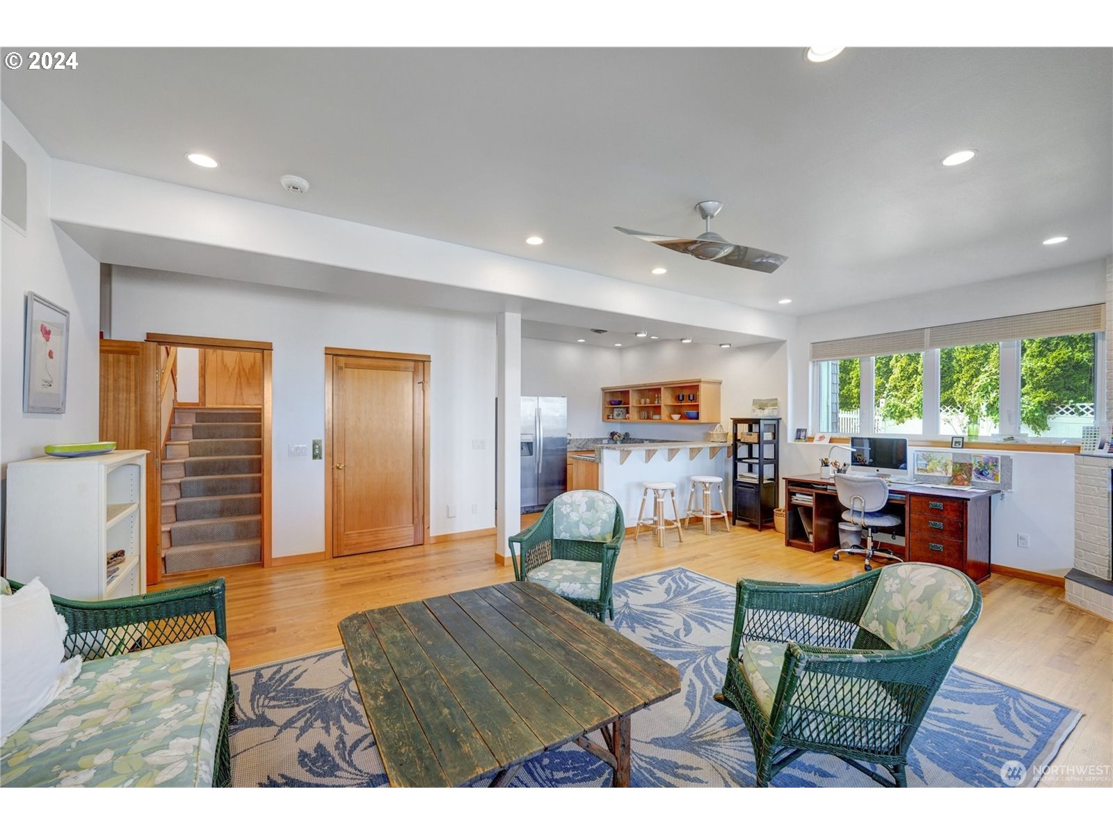 4844 G Loop Bow, WA 98232 - Photo 27 of 40 a living room with furniture and a wooden floor