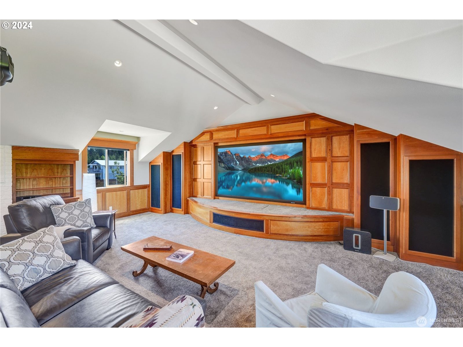 4844 G Loop Bow, WA 98232 - Photo 29 of 40 a living room with furniture and a flat screen tv