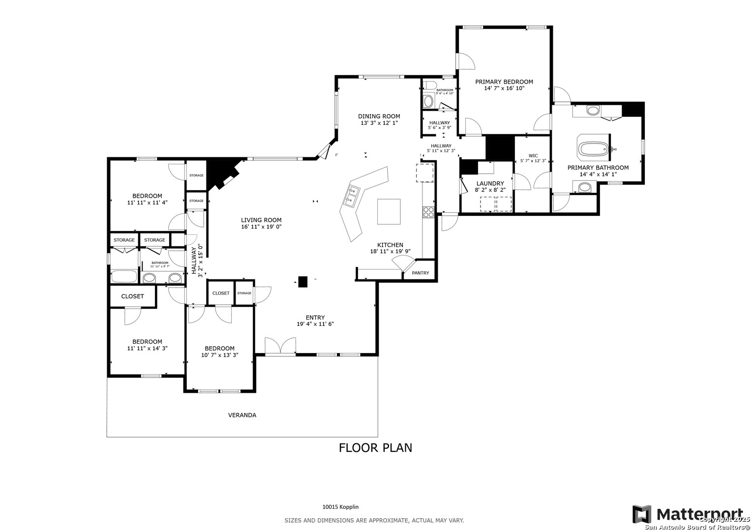 10015 Kopplin Road New Braunfels, TX 78132 - Photo 38 of 38 a picture of floor plan