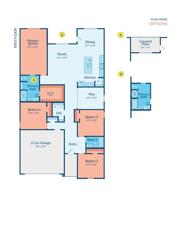 3720 Prairie Chapel Road Royse City, TX 75189 - Photo 24 of 24 MLS Symphony Floorplan