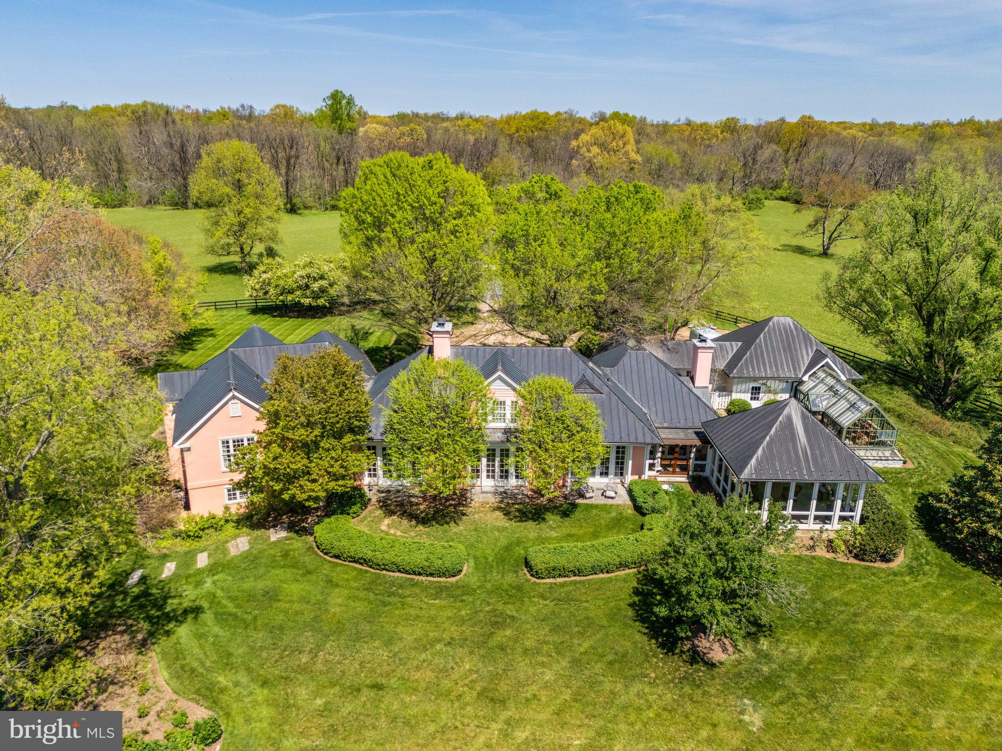 154 Clay Hill Road Boyce, VA 22620 - Photo 1 of 49 an aerial view of residential houses with outdoor space and trees all around