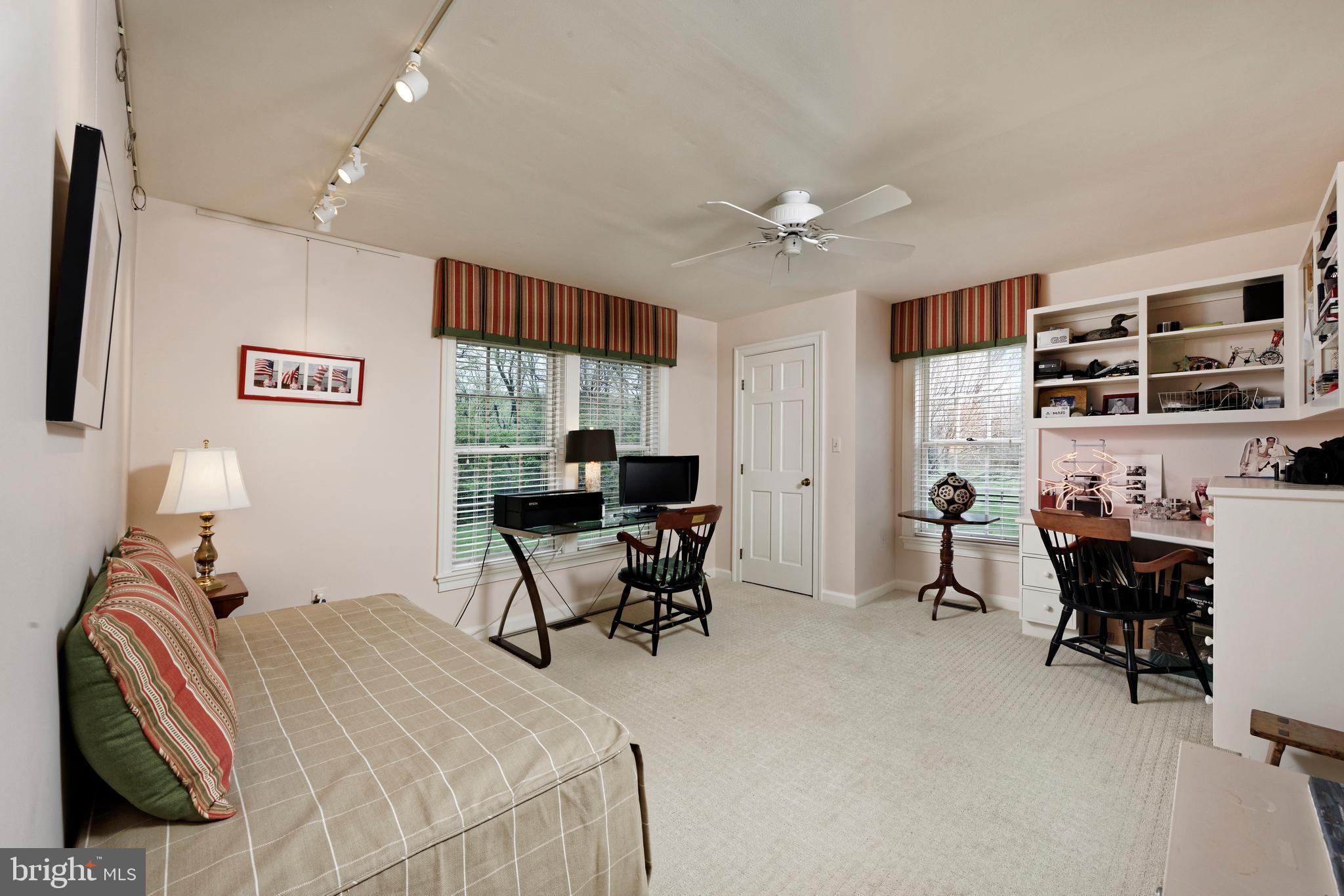 154 Clay Hill Road Boyce, VA 22620 - Photo 20 of 49 a bedroom with furniture and a window