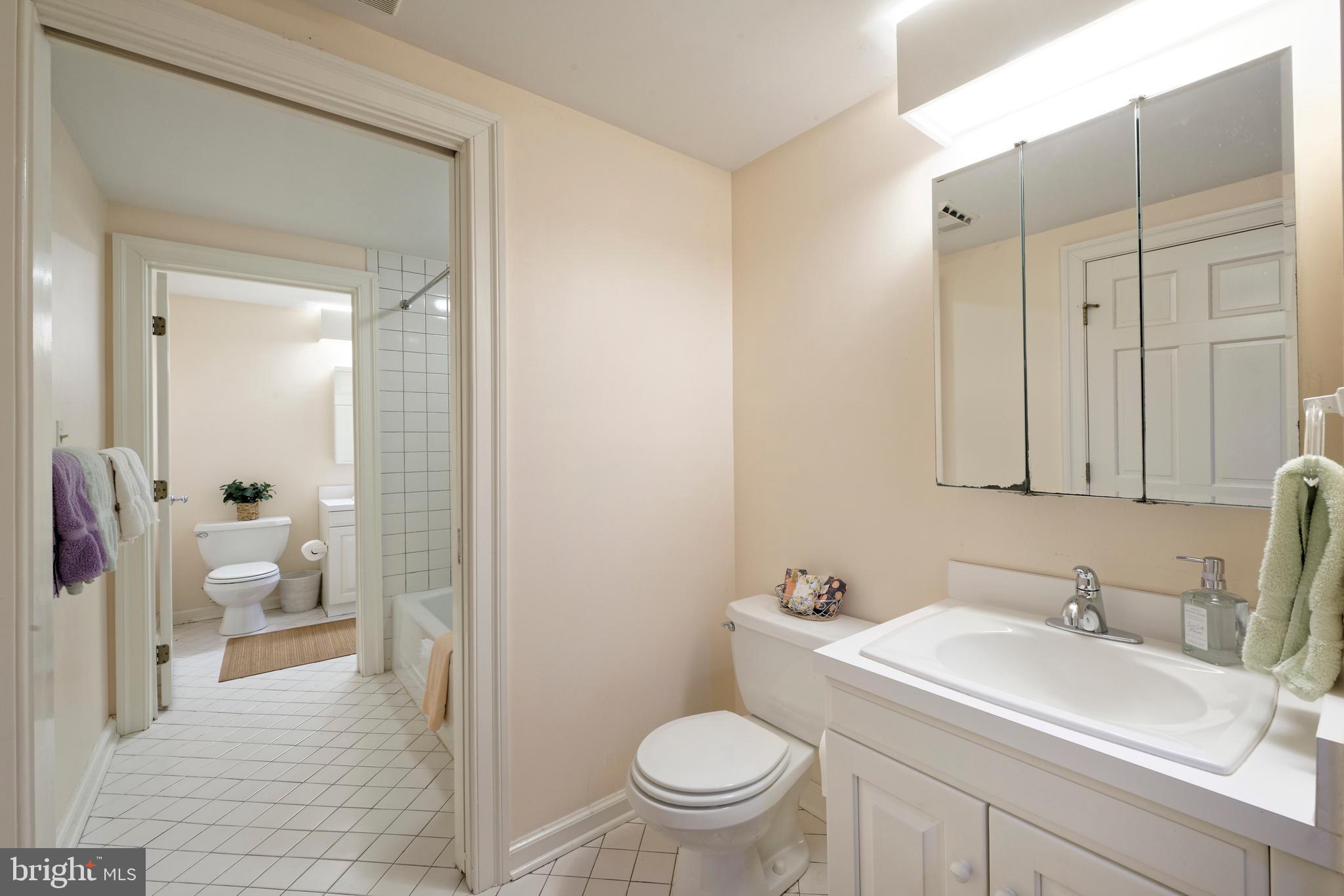 154 Clay Hill Road Boyce, VA 22620 - Photo 32 of 49 a bathroom with a sink a toilet and shower