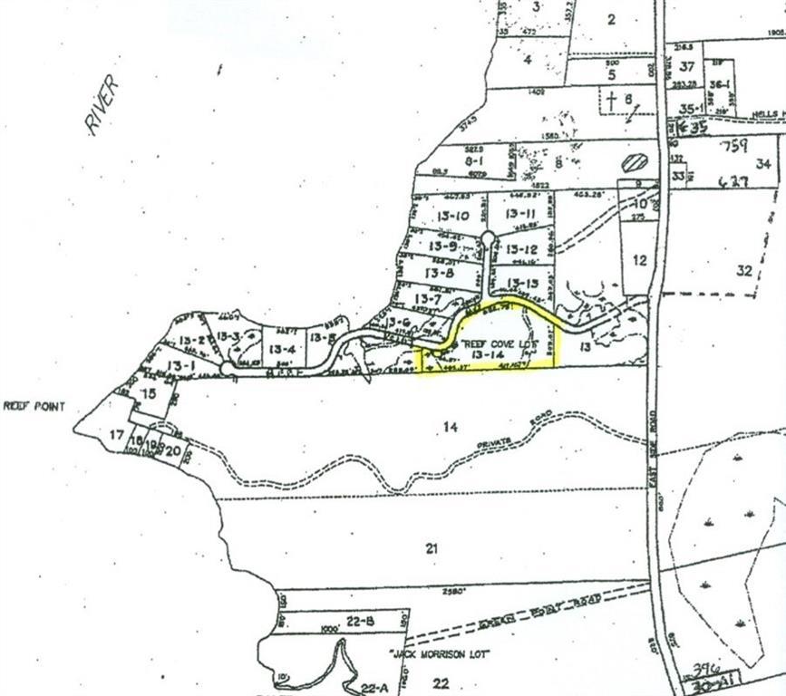 0 Reef Point Road Addison, ME 04606 - Photo 5 of 6 Photo