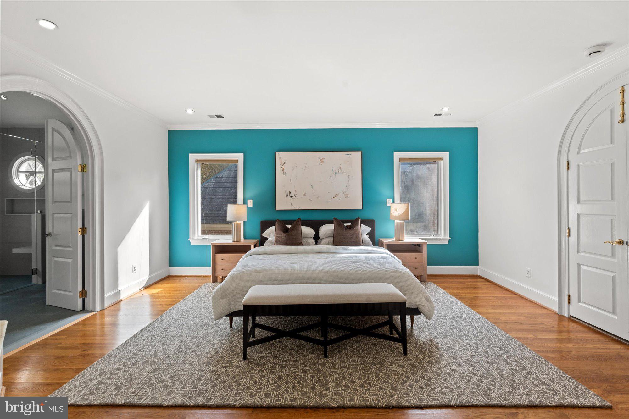 4811 W Street Northwest Washington, DC 20007 - Photo 22 of 54 Primary Suite