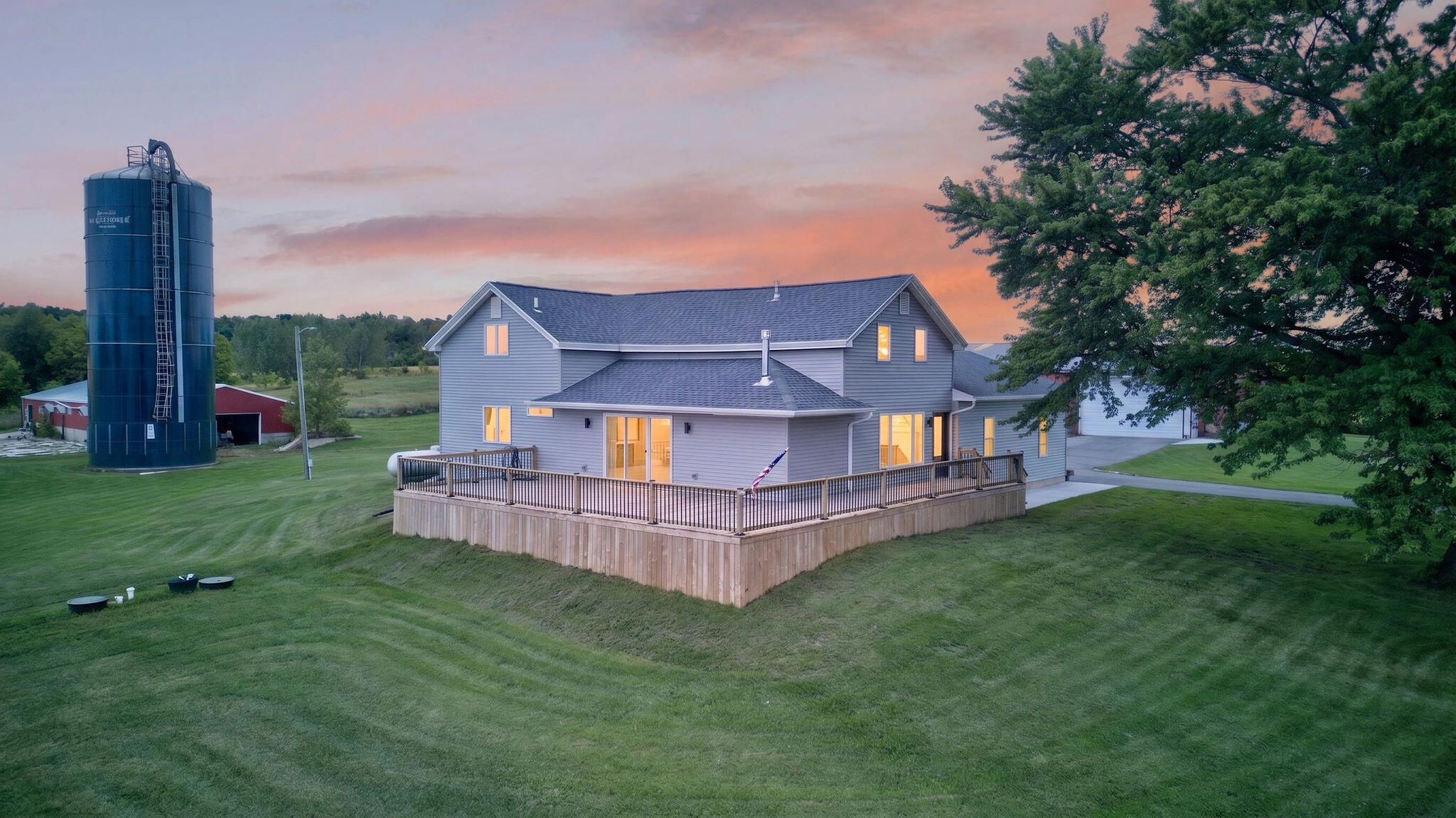 N9020 Highland Road Herman, WI 53020 - Photo 1 of 47 N9020 Highland Road