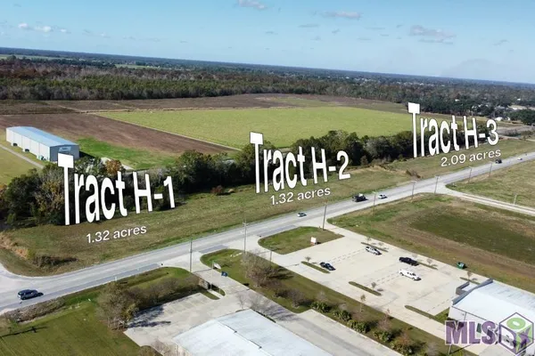 $164,000 | Lot H-3 West Lot H-3 W Park Avenue, Gray, LA 70359