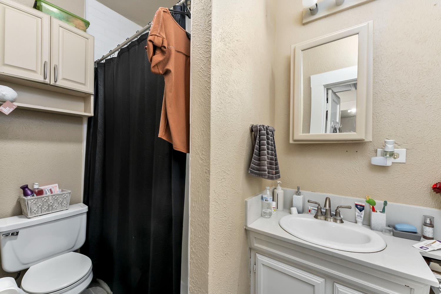 53020 South River Road Clarksburg, CA 95612 - Photo 28 of 42 a bathroom with a sink vanity mirror and toilet