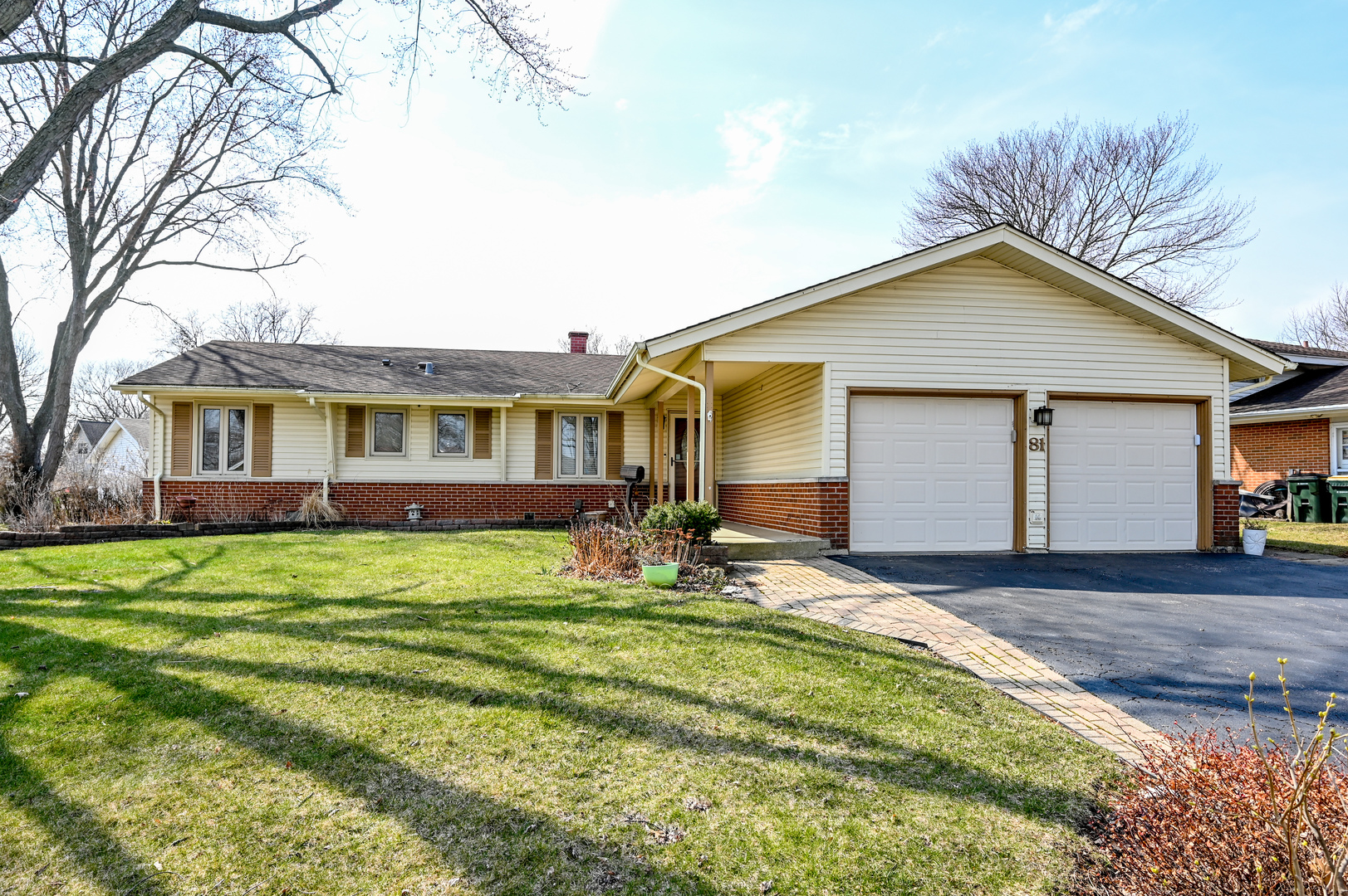 81 Grange Road Elk Grove Village, IL 60007 - Photo 1 of 32 a view of a house with backyard