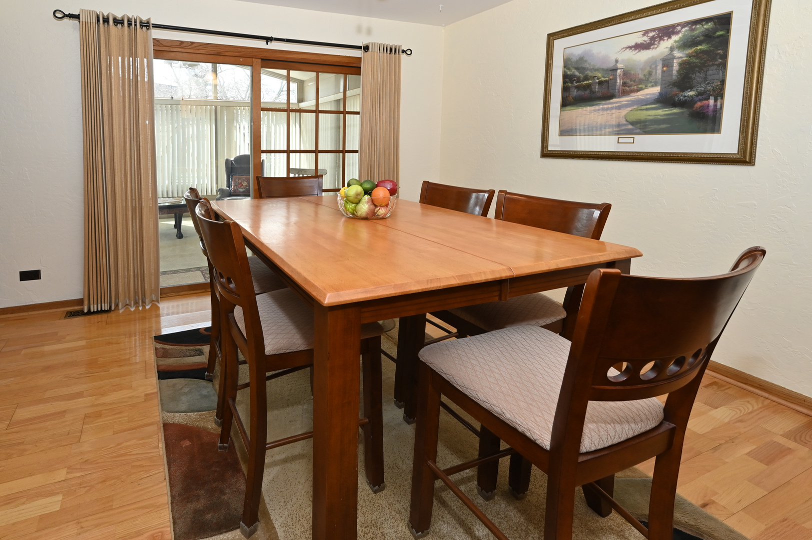 81 Grange Road Elk Grove Village, IL 60007 - Photo 12 of 32 a view of a dining room with furniture and window