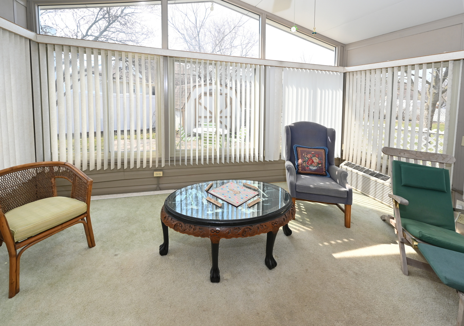 81 Grange Road Elk Grove Village, IL 60007 - Photo 17 of 32 a living room with furniture and a window